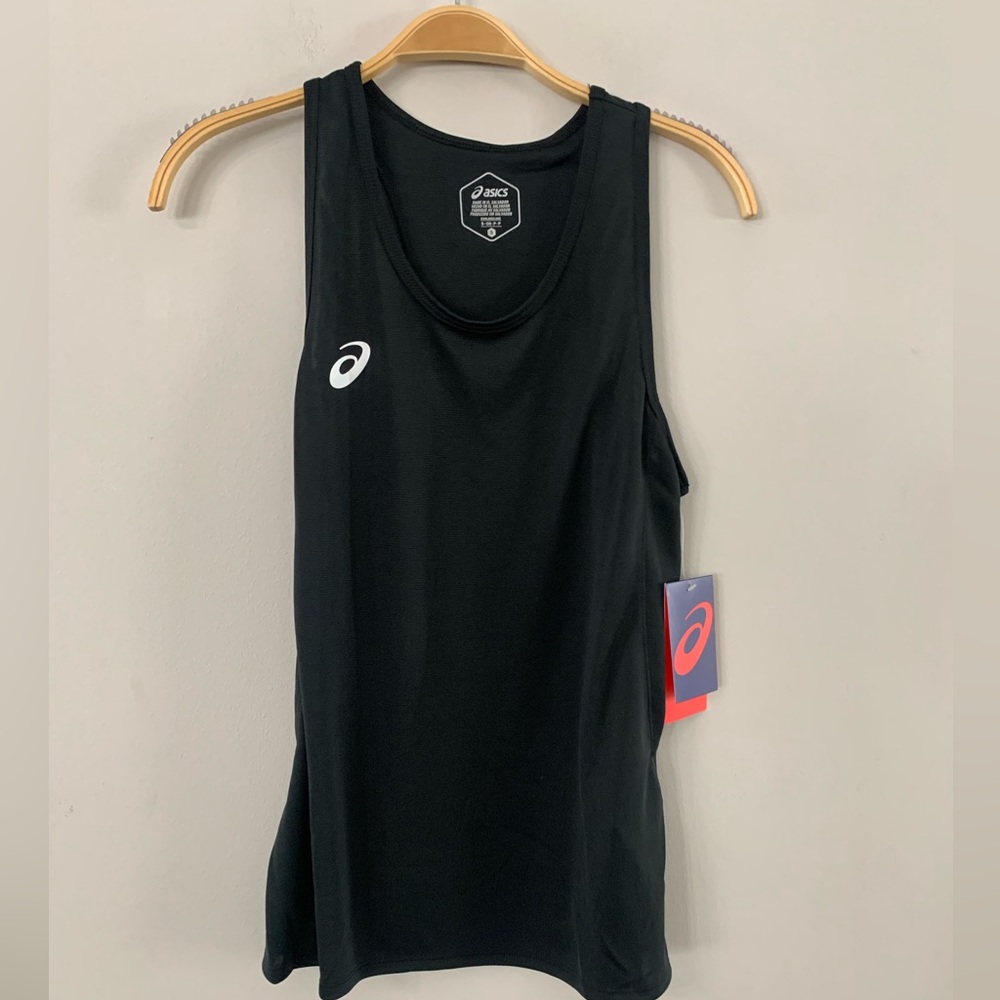 NEW ASICS WOMENS RIVAL SINGLET II SIZE:S